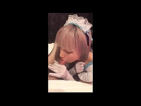 ❤️ Жапон пұты [майука], француз қызметшісі костюмі, 1-бөлім, минет және лосьонмен жұлқылау ❤❌ Порно fb бойынша бізде